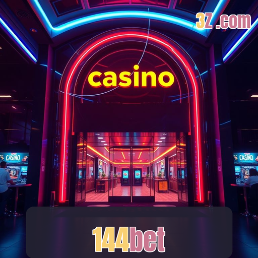 Experiência Imersiva em Cassino: 144bet é a Nova Sensação